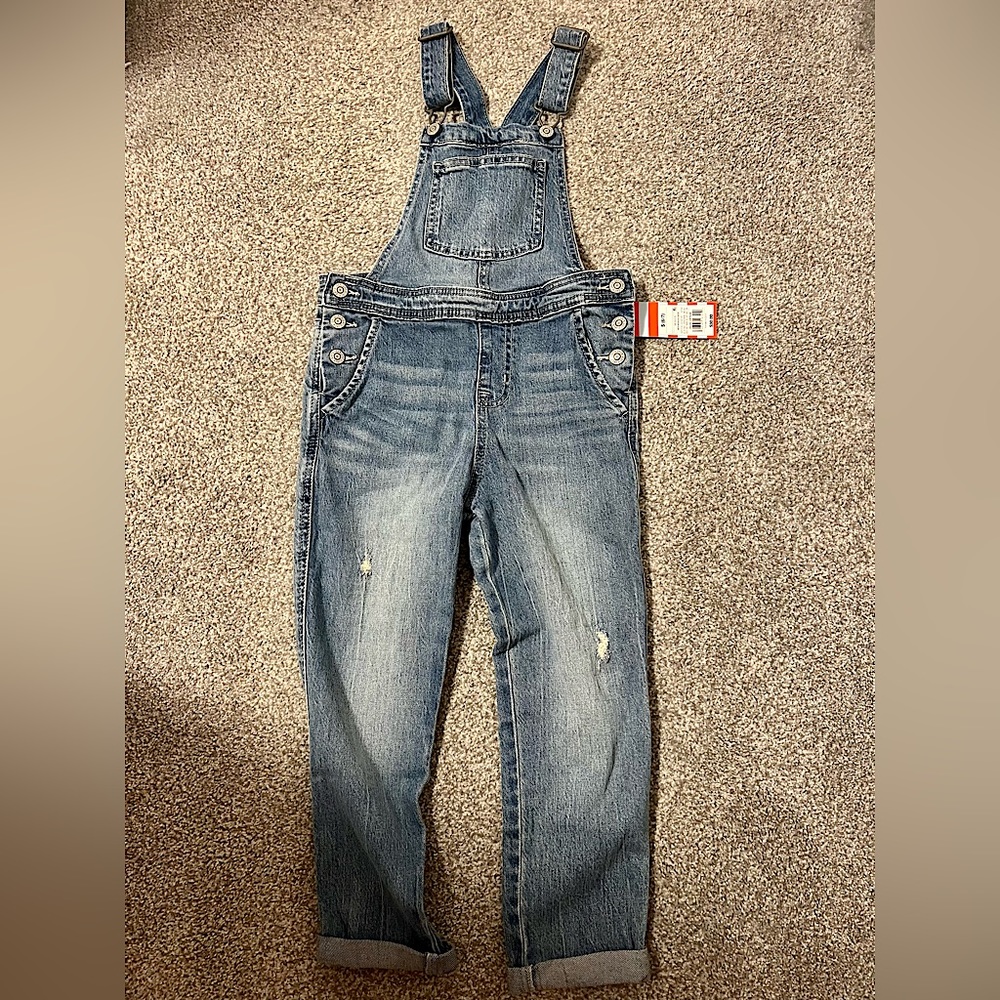 Cat & Jack girls overalls